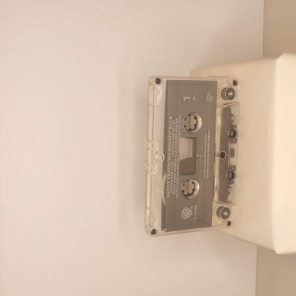 Randy Travis no holdin' back vintage cassette tape 1989 Warner Bros records Inc - Picture 5 of 9